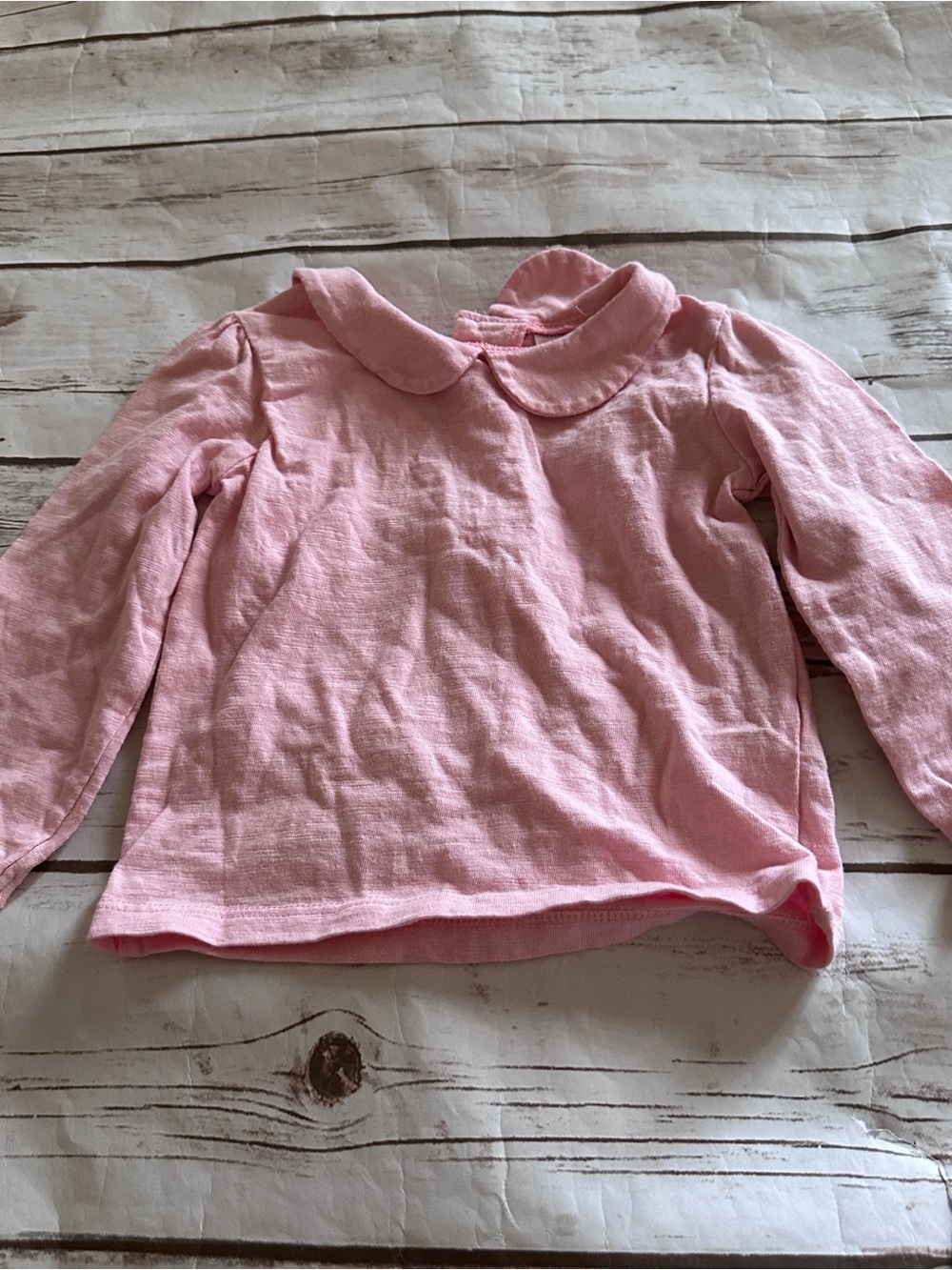 F&F Pink shirt with peter pan collar